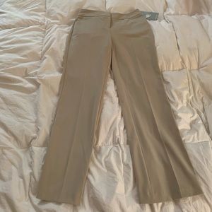 NWT Alfani Khaki Dress Pants Size 2P